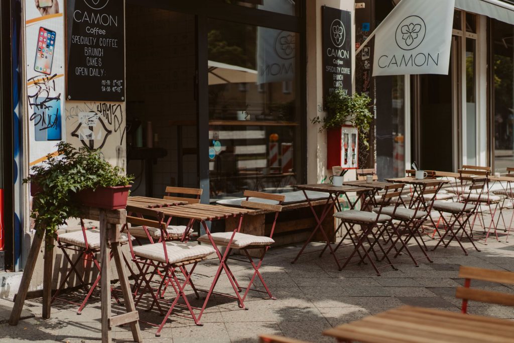 Re-Opening CAMON Coffee